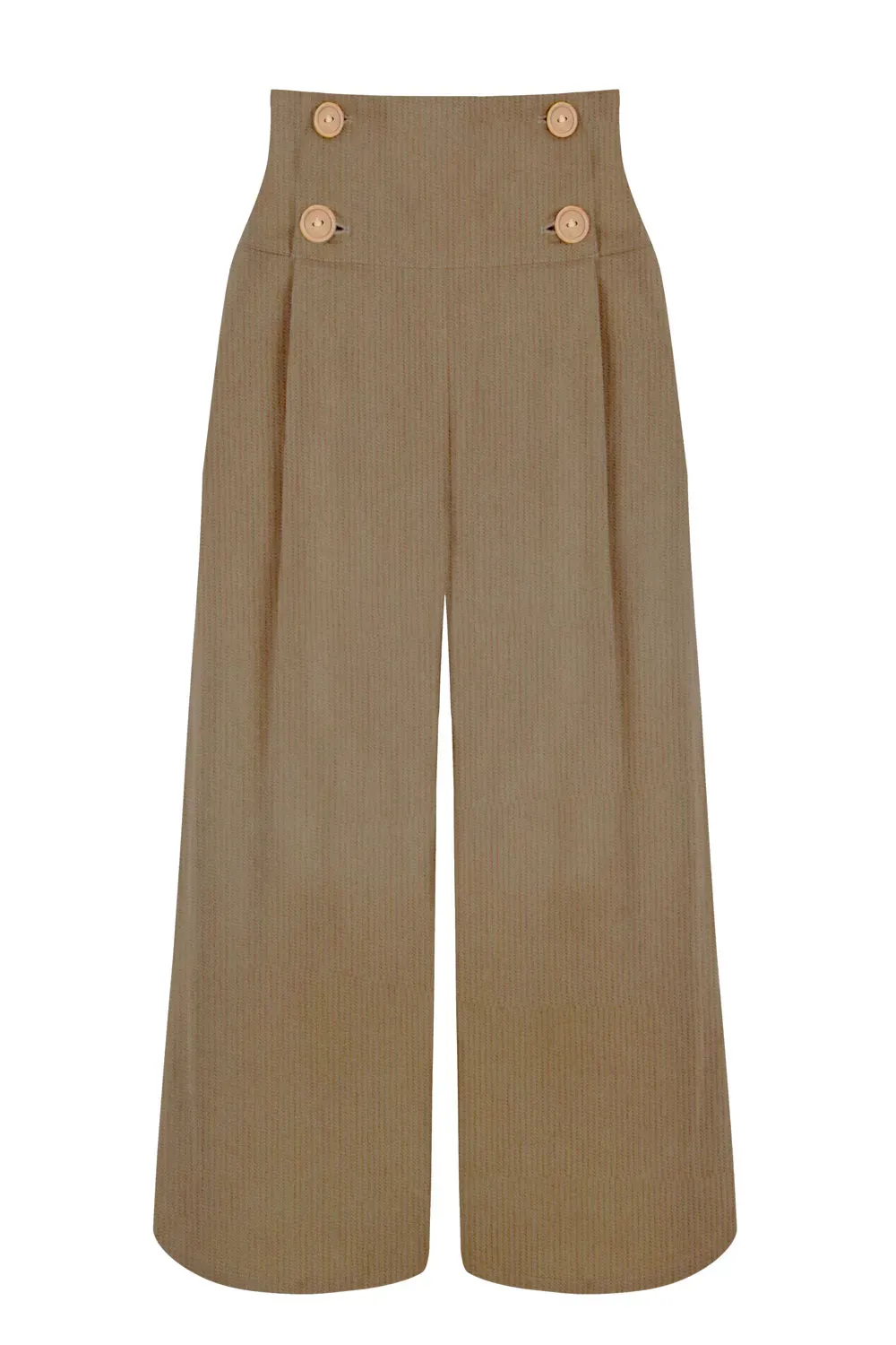 PANTALÓN BEIGE PANA MUJER | Algodón orgánico | Amarenak
