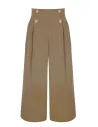 PANTALÓN BEIGE PANA UNISEX | Algodón orgánico | Amarenak