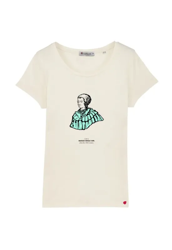 basque-single-woman-mujer-camiseta-burukoak-amarenak-moda-sostenible-algodon-organico-moda-vasca