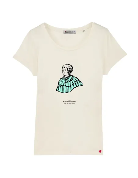 basque-single-woman-mujer-camiseta-burukoak-amarenak-moda-sostenible-algodon-organico-moda-vasca