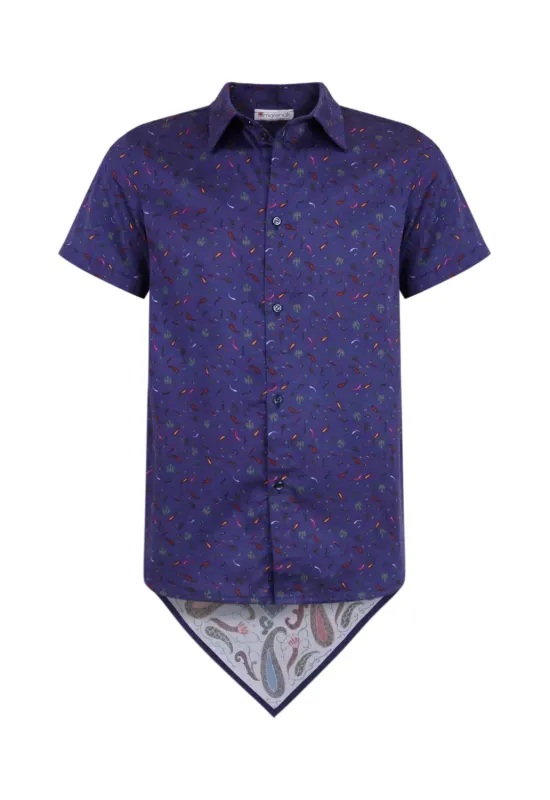 camisa unisex ZAPI delantero Amarenak, 100x100 algodon Made in Euskadi-web