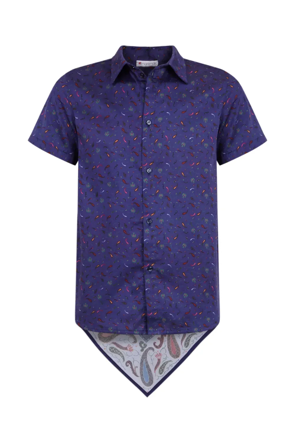 camisa unisex ZAPI delantero Amarenak, 100x100 algodon Made in Euskadi-web