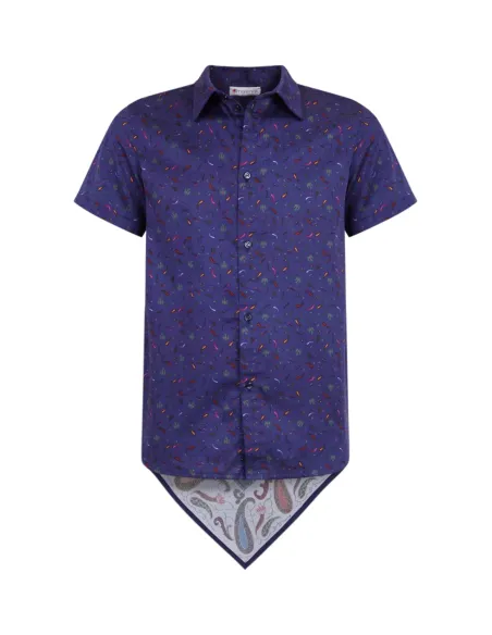 camisa unisex ZAPI delantero Amarenak, 100x100 algodon Made in Euskadi-web