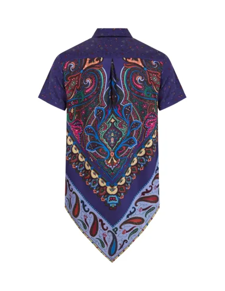 camisa unisex ZAPI esplada Amarenak, 100x100 algodon Made in Euskadi-web