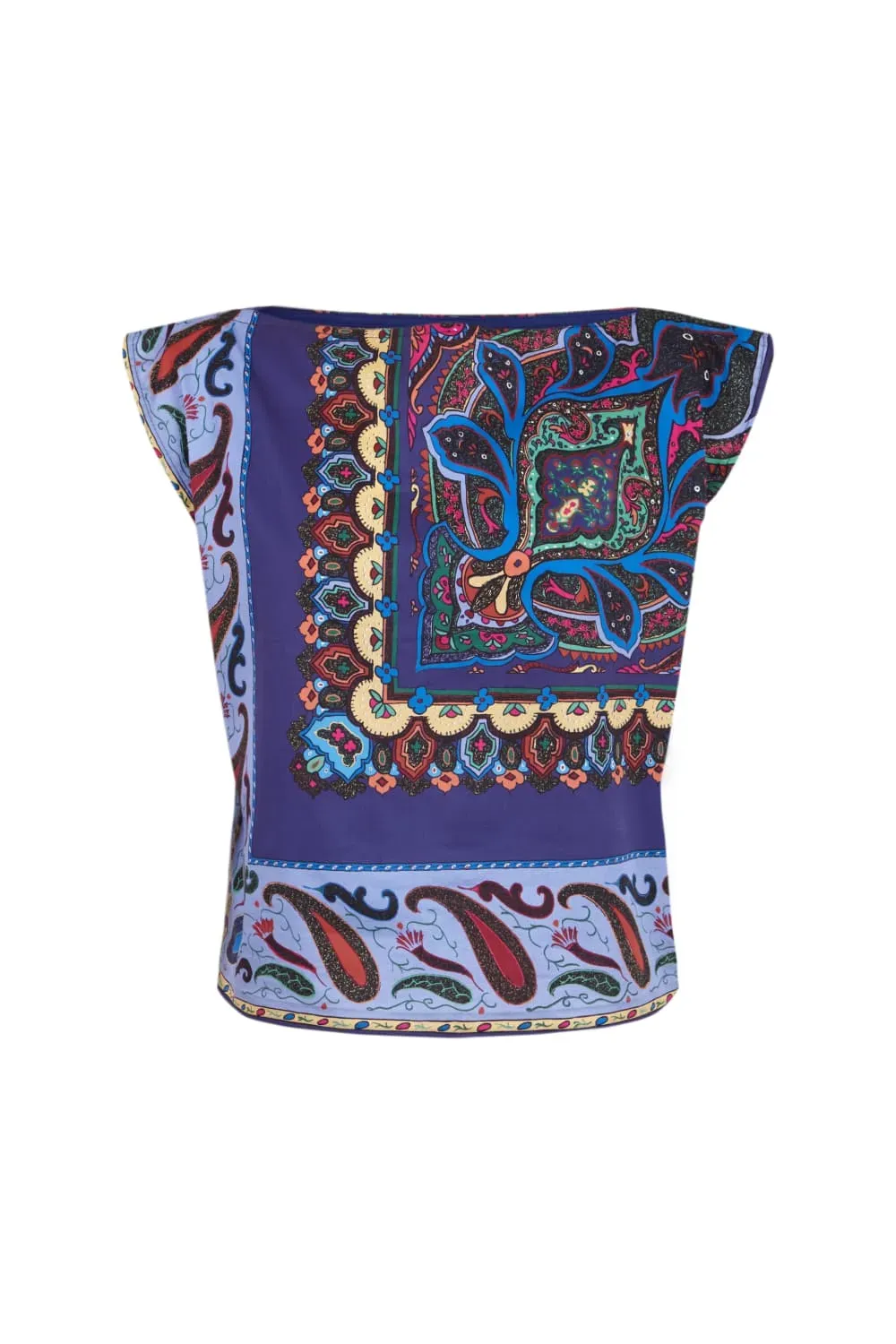 top LAU ZAPI Amarenak, 100x100 algodon Made in Euskadi