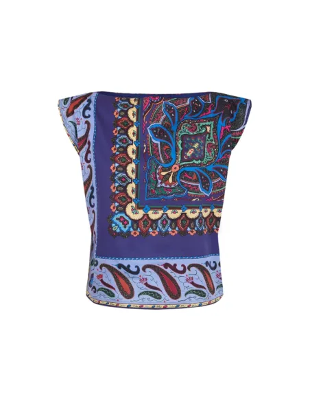 top LAU ZAPI Amarenak, 100x100 algodon Made in Euskadi