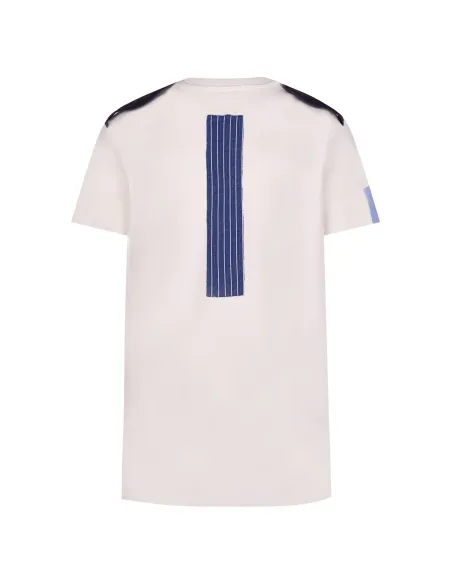 camiseta algodón orgánico sostenible de la colección Bergara de Amarenak. Hecho en Euskadi. España.