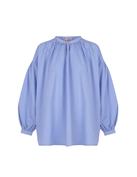 Camisa oversize algodón orgánico GOTS | Amarenak
