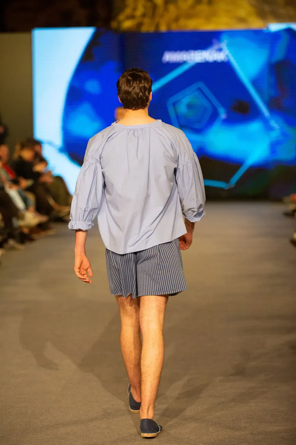 Camisa oversize algodón orgánico GOTS | Amarenak