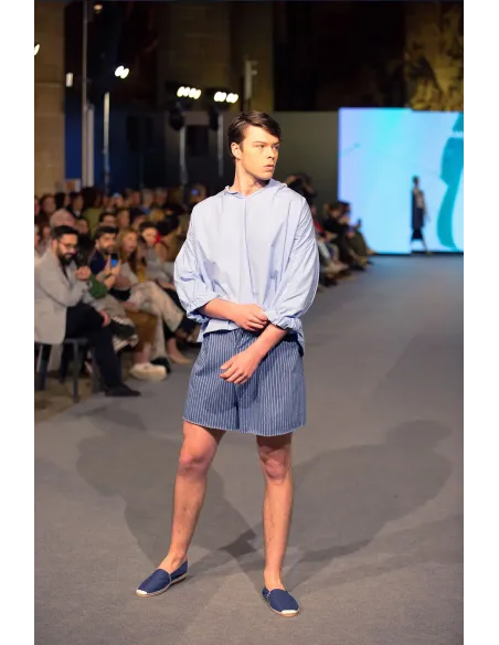 Camisa oversize algodón orgánico GOTS | Amarenak