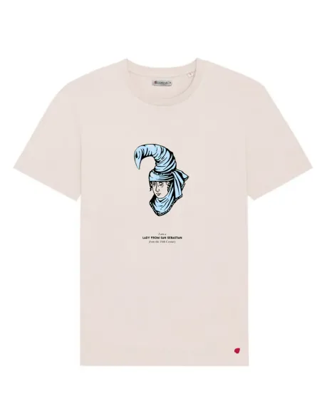 lady-san-sebastian-hombre-camiseta-burukoak-amarenak-moda-sostenible-algodon-organico-moda-vasca