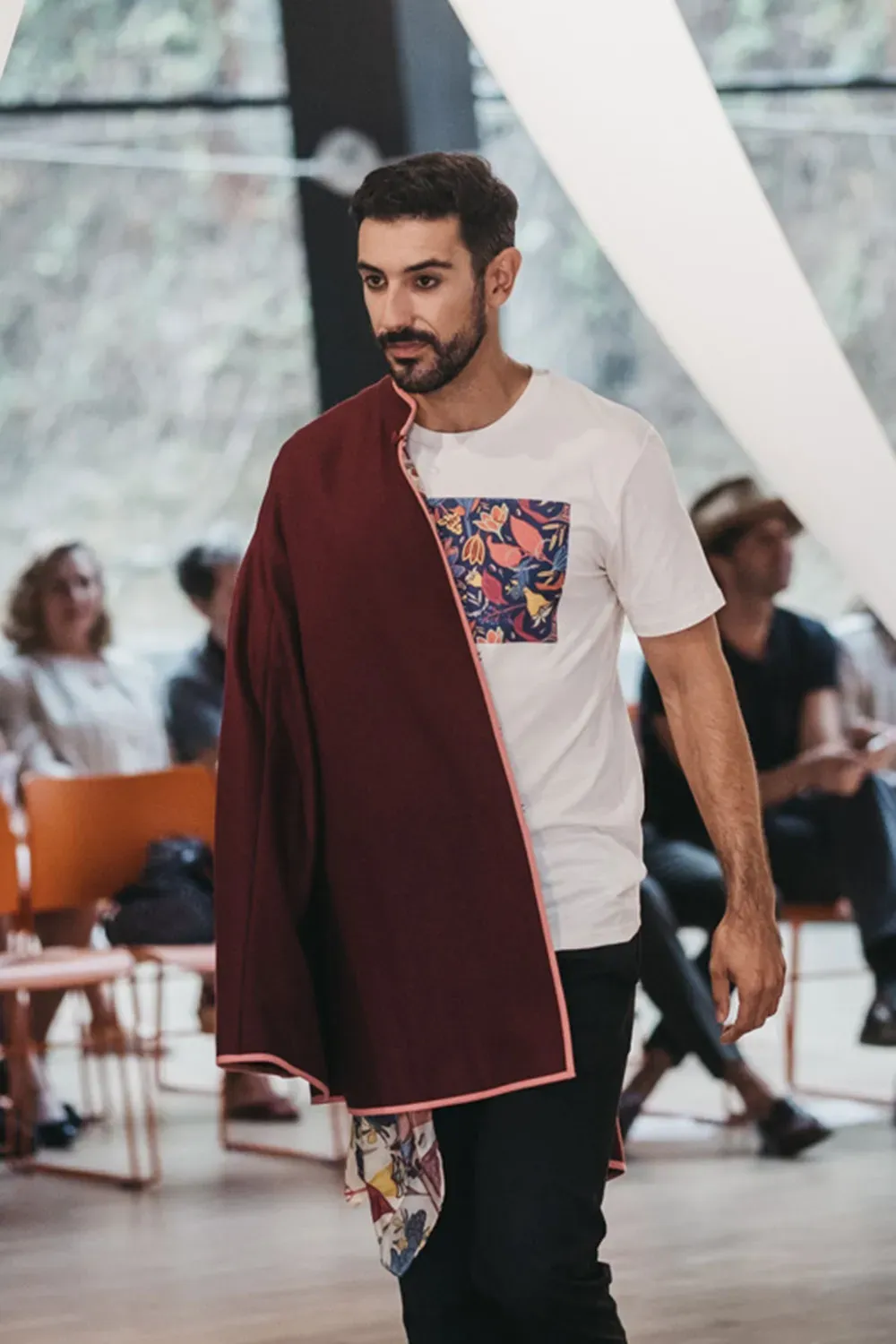 Camiseta de algodón orgánico GOTS | Amarenak