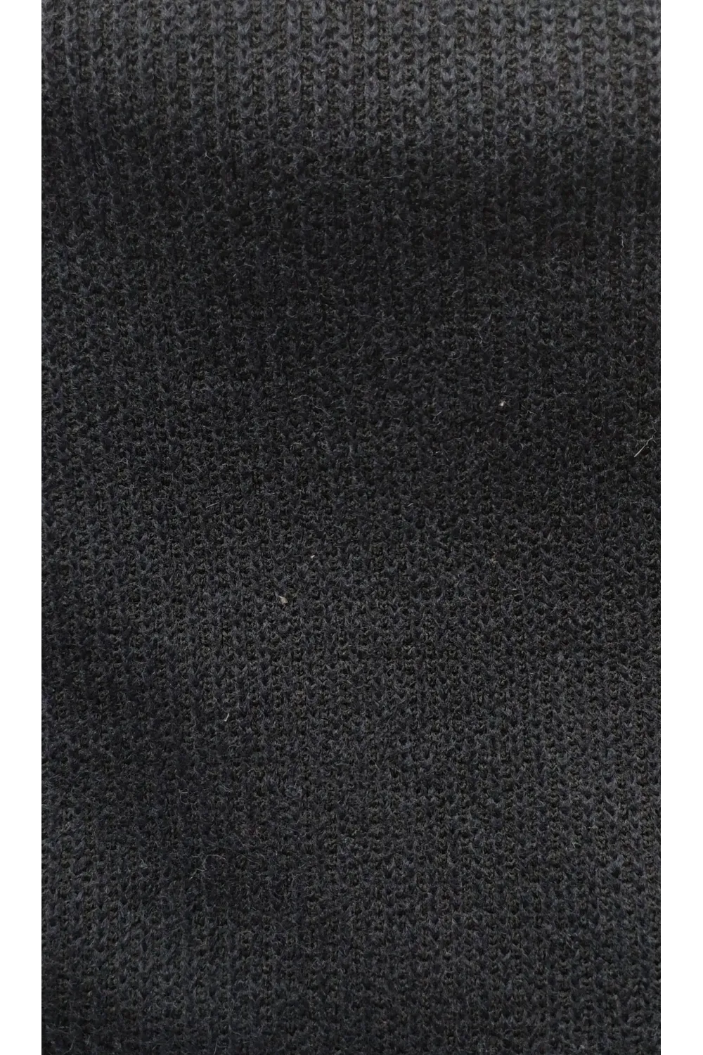 Chaqueta vasca de invierno kaiku de tweed negro | Amarenak