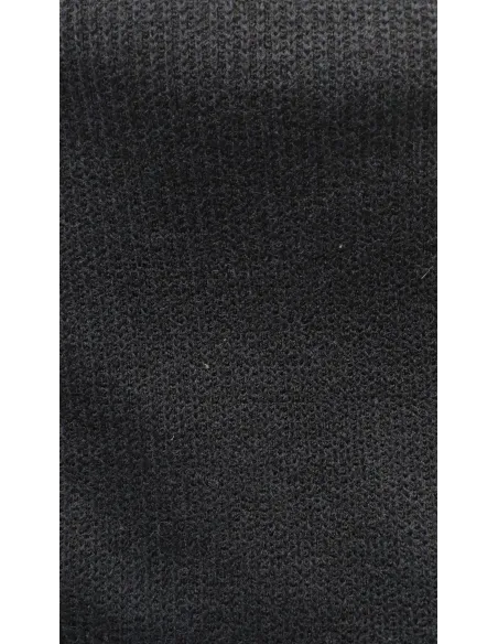 Chaqueta vasca de invierno kaiku de tweed negro | Amarenak