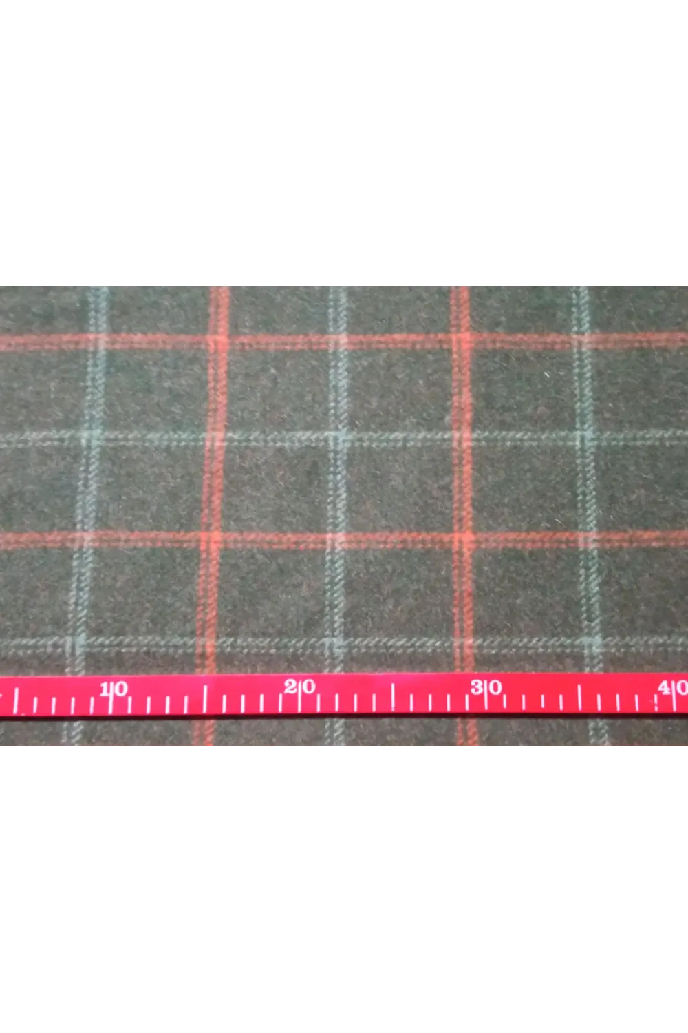 Chaqueta vasca de invierno kaiku de cuadros verde | Amarenak