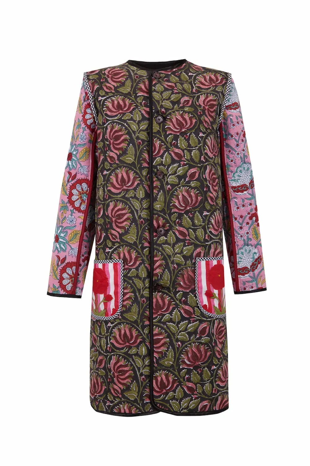 Chaqueta vasca de invierno kaiku de lana y algodón| Amarenak