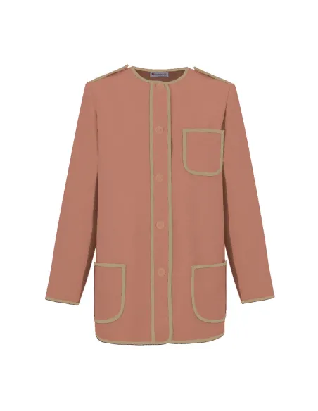 Chaqueta vasca de invierno kaiku de lana | Amarenak