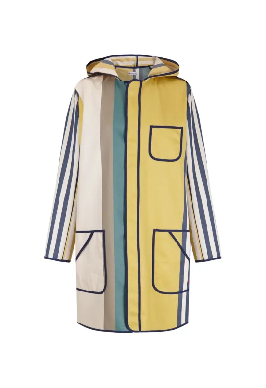 Chaqueta impermeable 100% algodón | Amarenak