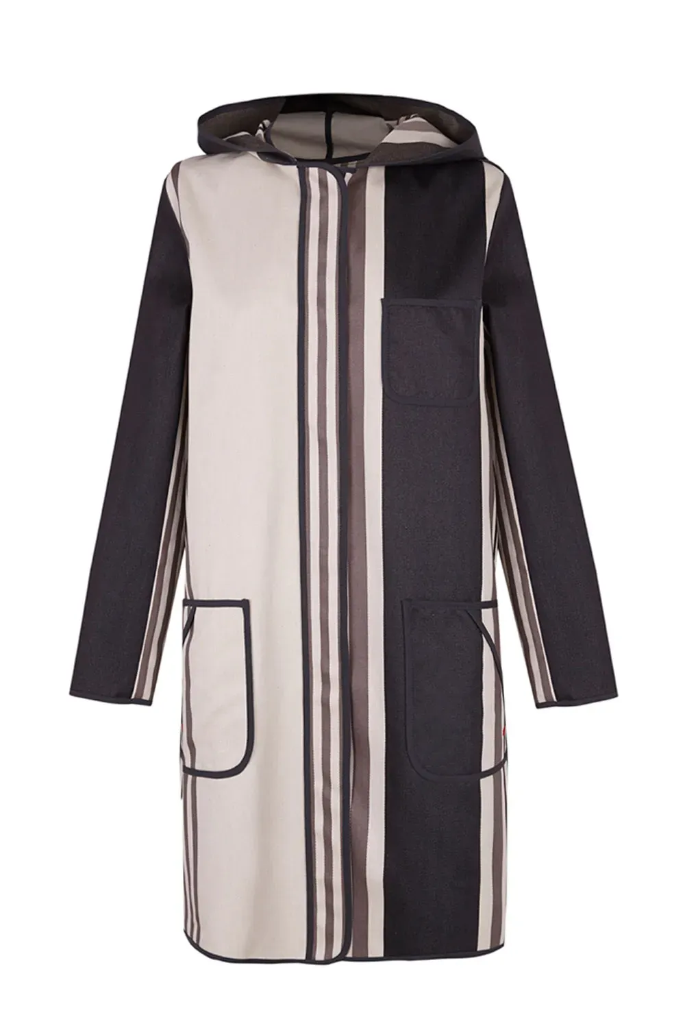 Chaqueta impermeable 100% algodón | Amarenak