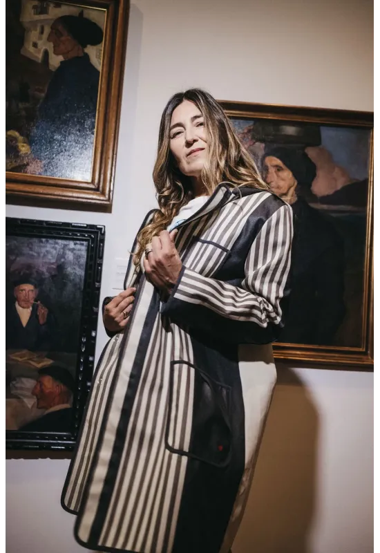 Chaqueta impermeable 100% algodón | Amarenak 2