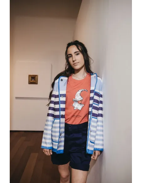 Chaqueta impermeable 100% algodón | Amarenak