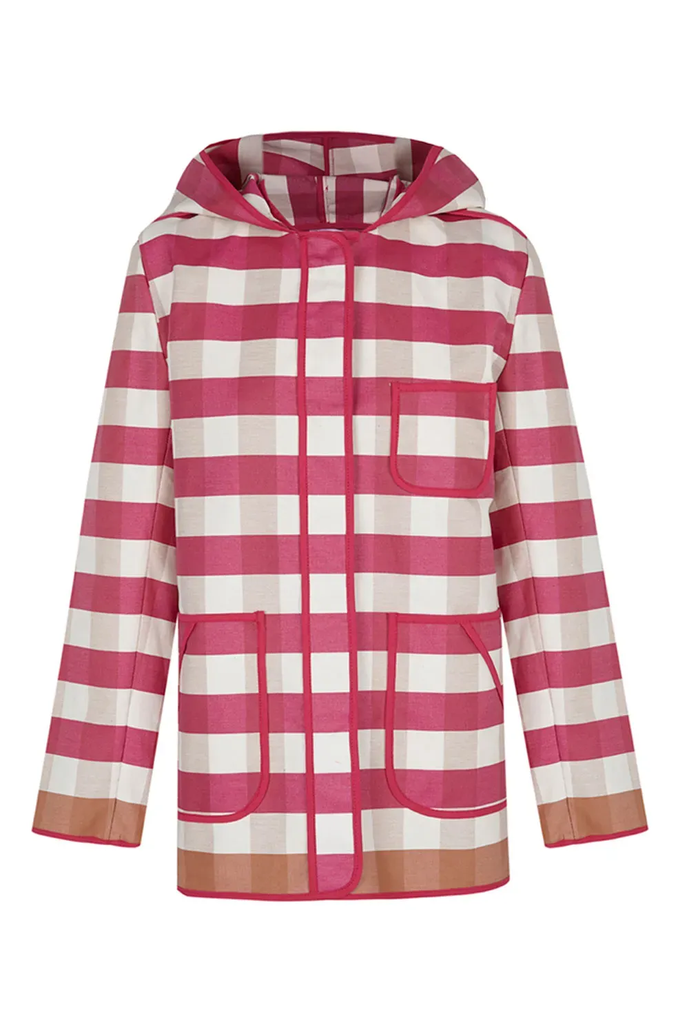 Chaqueta impermeable 100% algodón | Amarenak