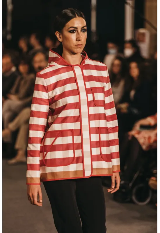 Chaqueta impermeable 100% algodón | Amarenak 2