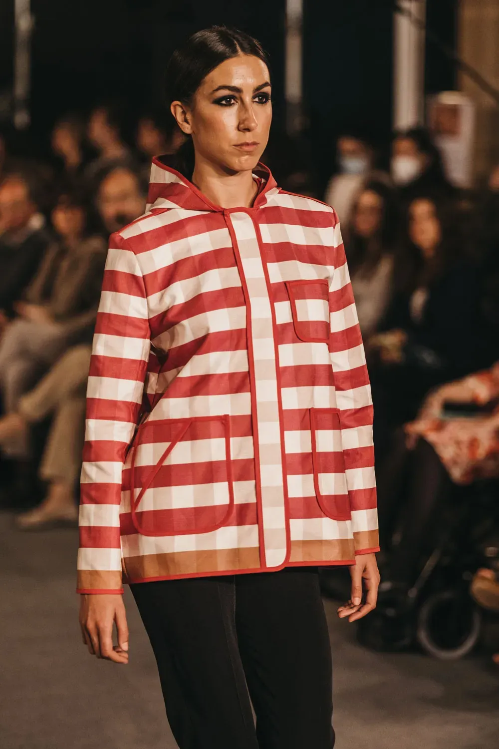 Chaqueta impermeable 100% algodón | Amarenak