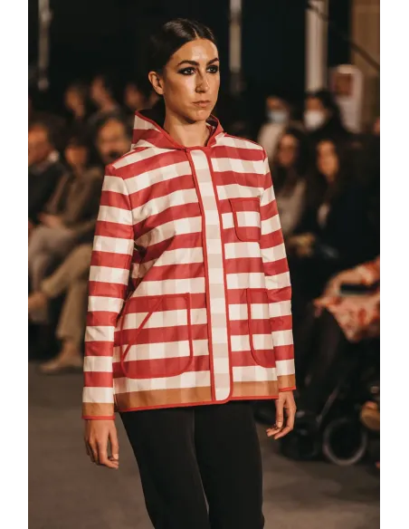 Chaqueta impermeable 100% algodón | Amarenak