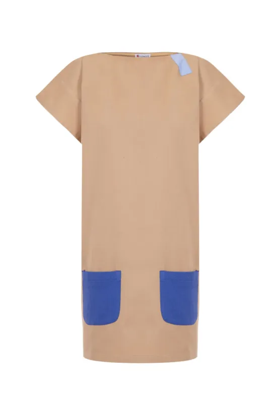 Vestido algodón orgánico BERGARA| Amarenak