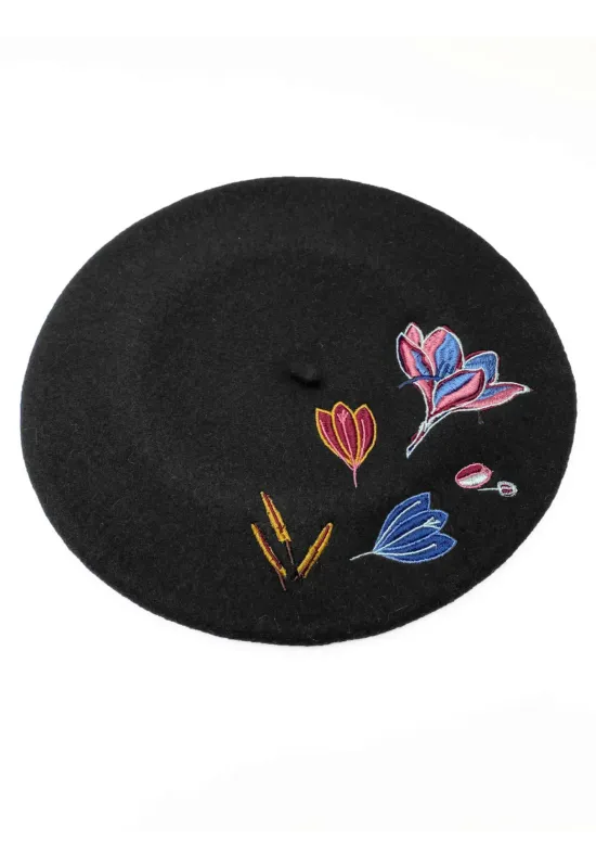 Boina vasca 100% de lana merino | Amarenak