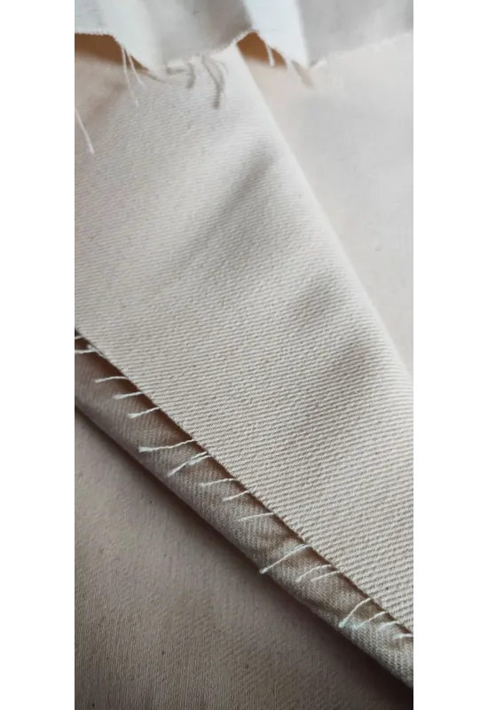 Chaqueta Kaiku ELUR crudo, diseño vasco exclusivo hecho en algodón en Euskadi. 2