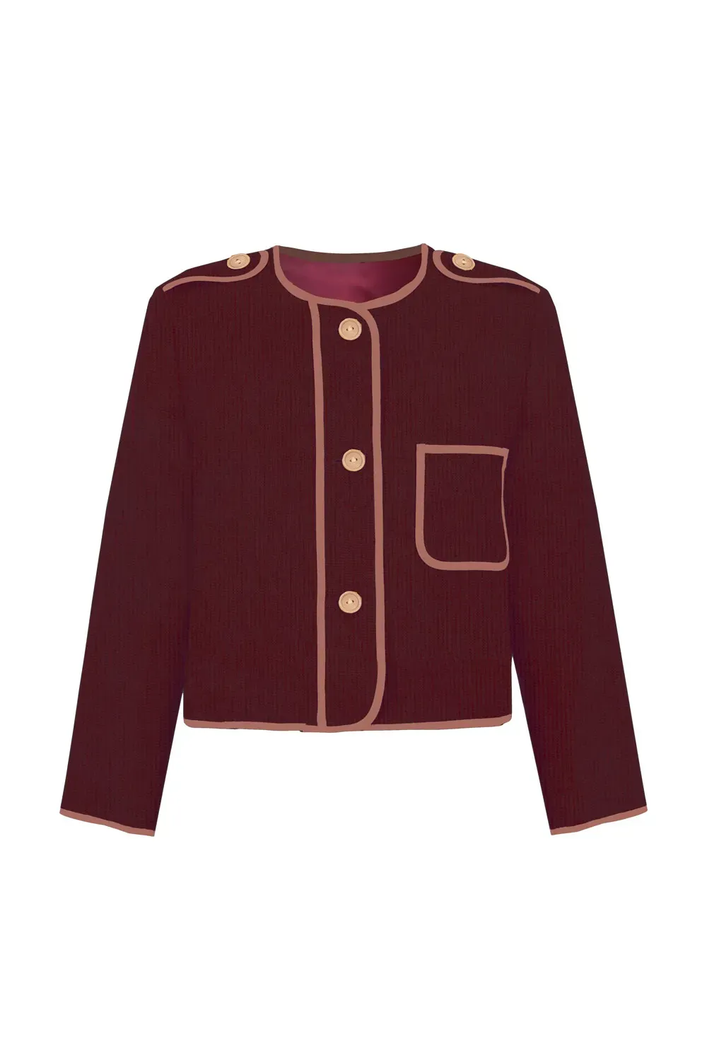 KAIKU GRANATE PANA MUJER | Algodón orgánico | Amarenak