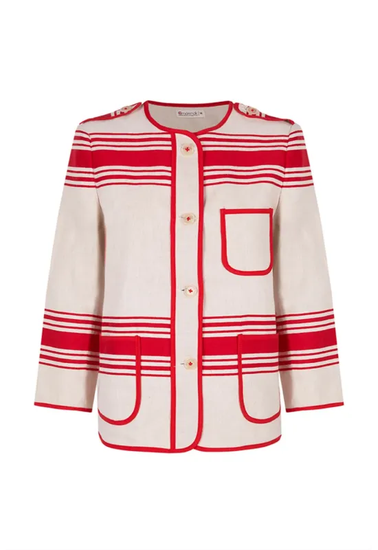 chaqueta-KAIKOUTIL-lino-roja-mujer-estilo-vasco-moda-vasca-moda-sostenible-cultura-vasca.