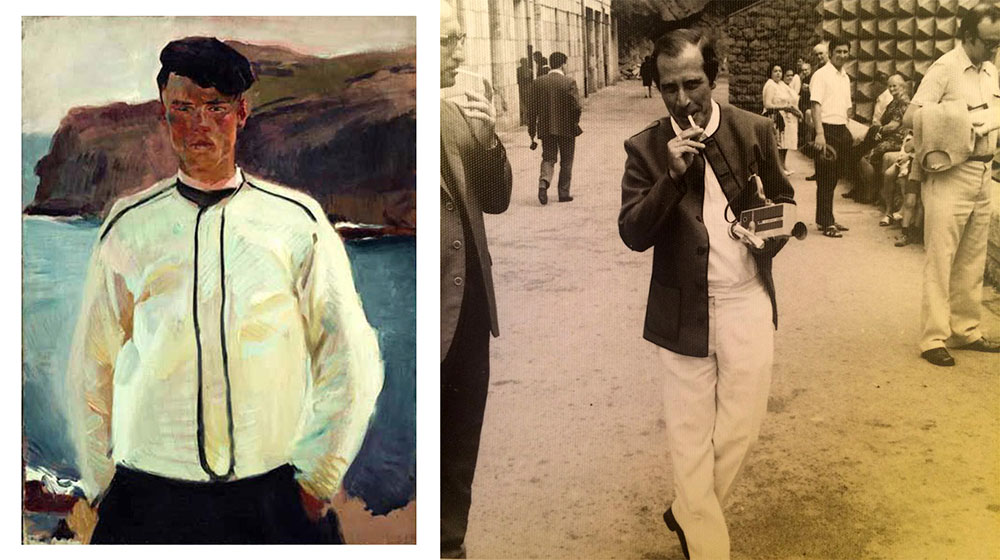 04-Leketxarra-Sorolla-y-Txiki-Adrada-con-su-kaiku-en-el-Santuario-de-Aránzazu-Oñati-Amarenak