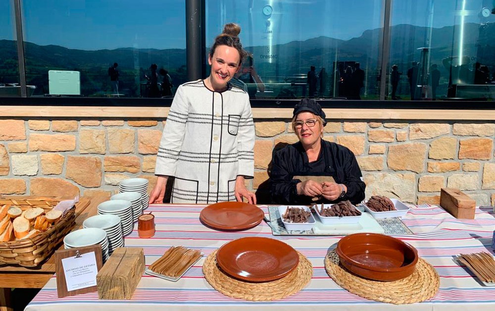 chaqueta kaiku personalizada de Amarenak para Maisor.