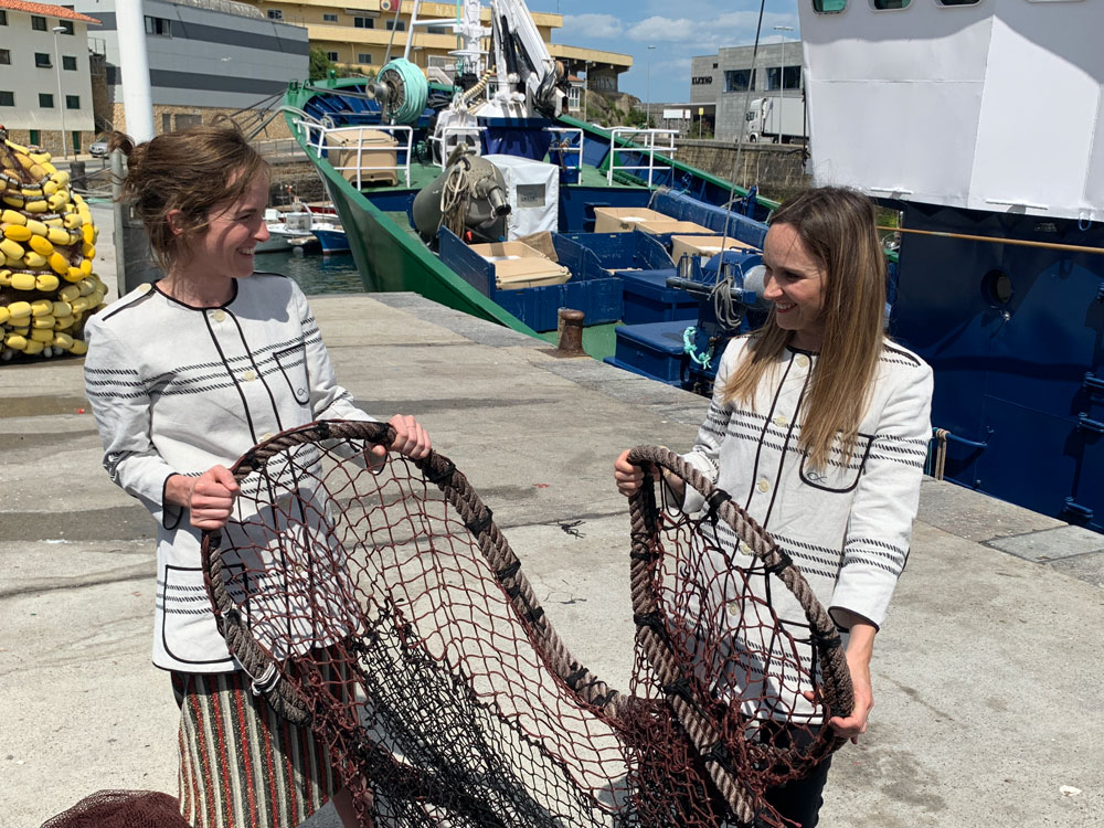 chaqueta kaiku personalizada de Amarenak para Maisor.