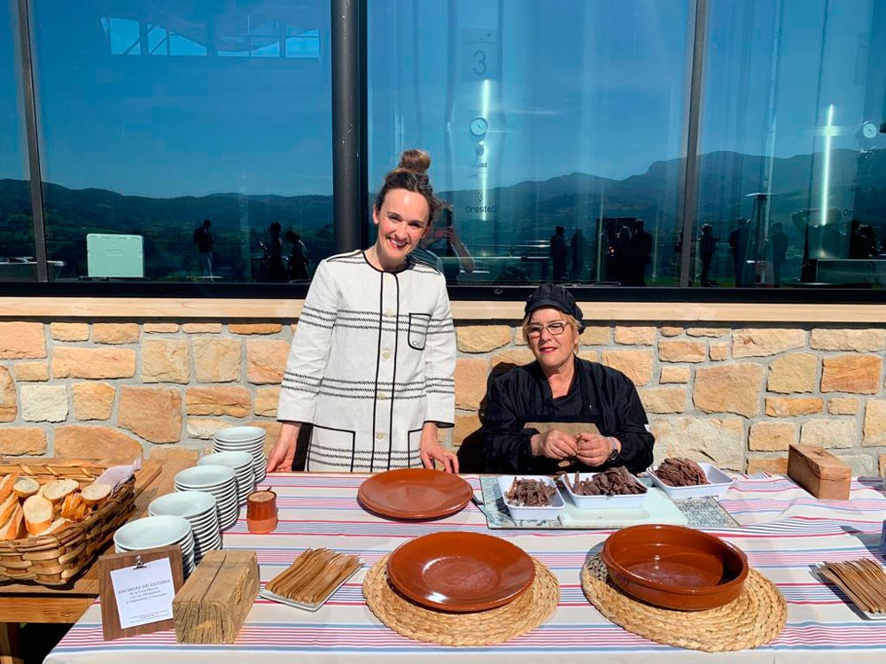 chaqueta kaiku personalizada de Amarenak para Maisor.