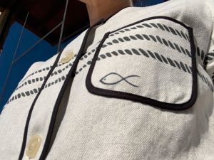 chaqueta kaiku personalizada de Amarenak para Maisor.