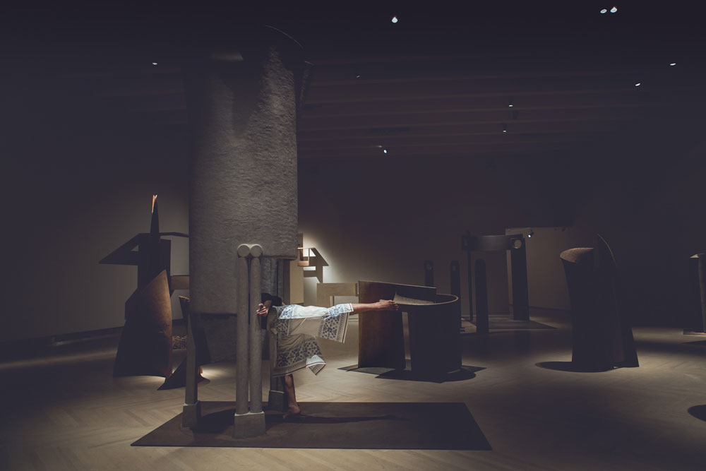 EGUR BASOA de NODE con vestuario de Amarenak Jose Ramon Anda