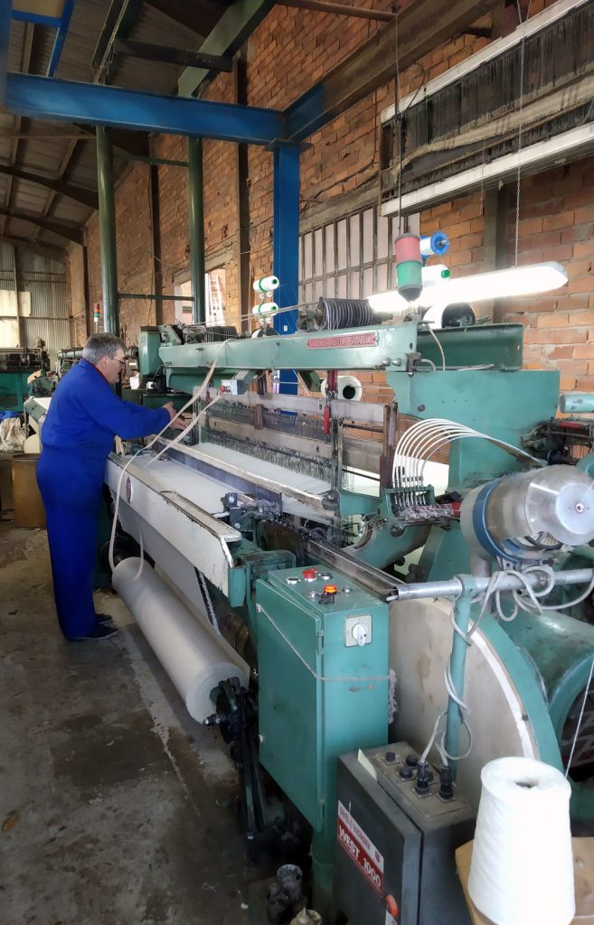 tejido de lana merino de chaqueta kaiku Amarenak