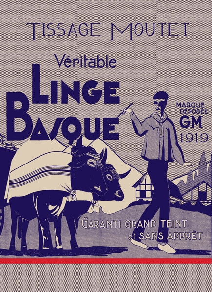 trazabilidad kaikoutil tissage moutet ligne Basque para kaiku de lino de verano de Amarenak