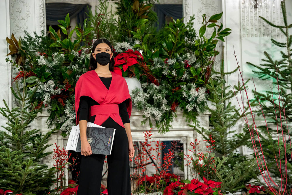 vestuario sostenible Coro Easo Amarenak uniformes exclusivos