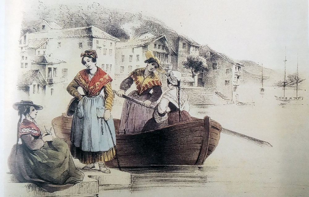 vestuario sostenible Coro Easo Amarenak uniformes exclusivos