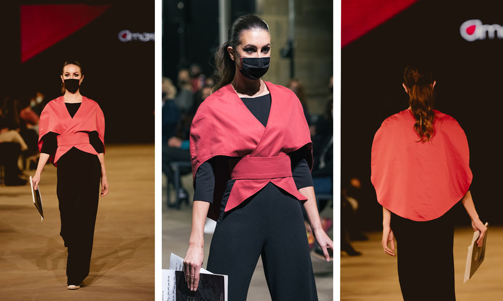 vestuario sostenible Coro Easo Amarenak uniformes exclusivos