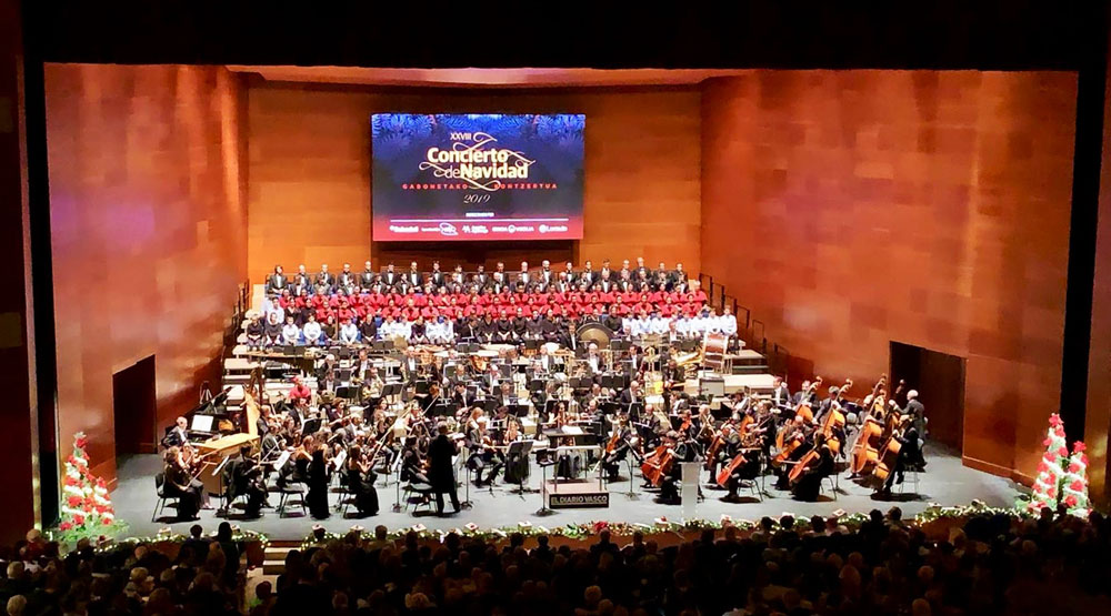 vestuario sostenible Coro Easo Amarenak uniformes exclusivos