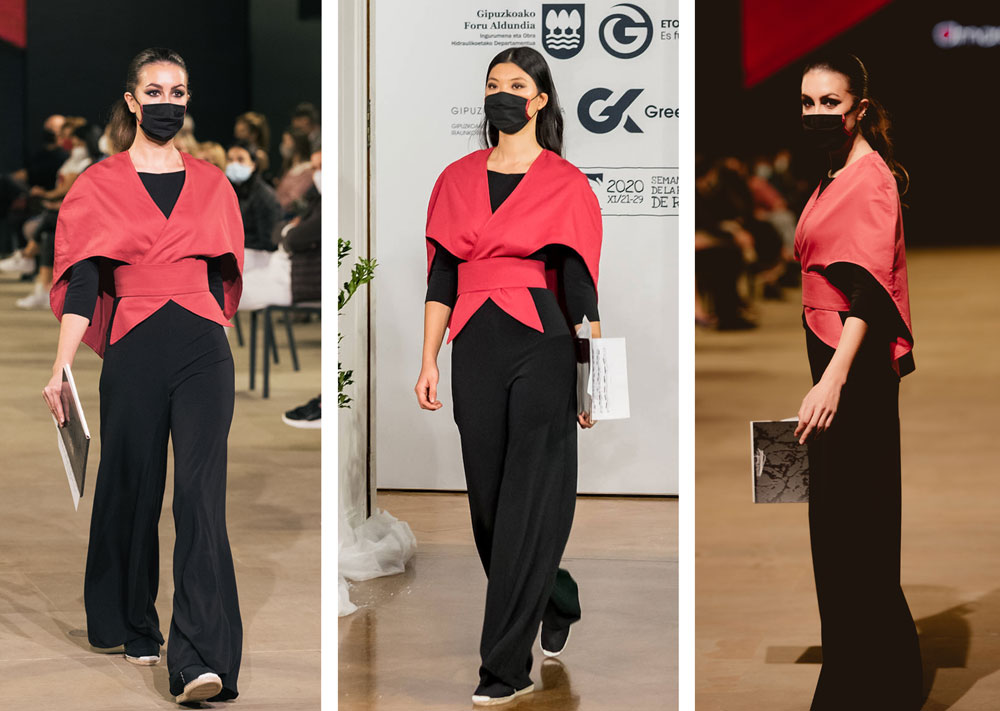 vestuario sostenible Coro Easo Amarenak uniformes exclusivos