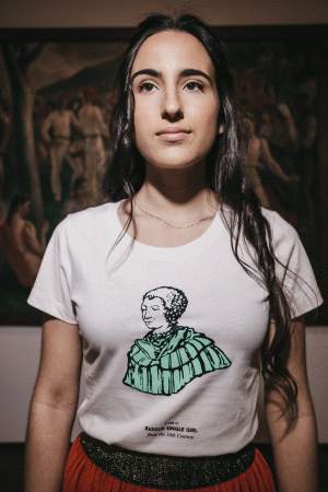 T-SHIRT BASQUE SINGLE WOMAN