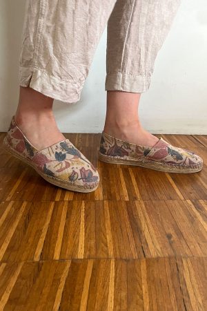 ELKANO ESPADRILLES OFF WHITE