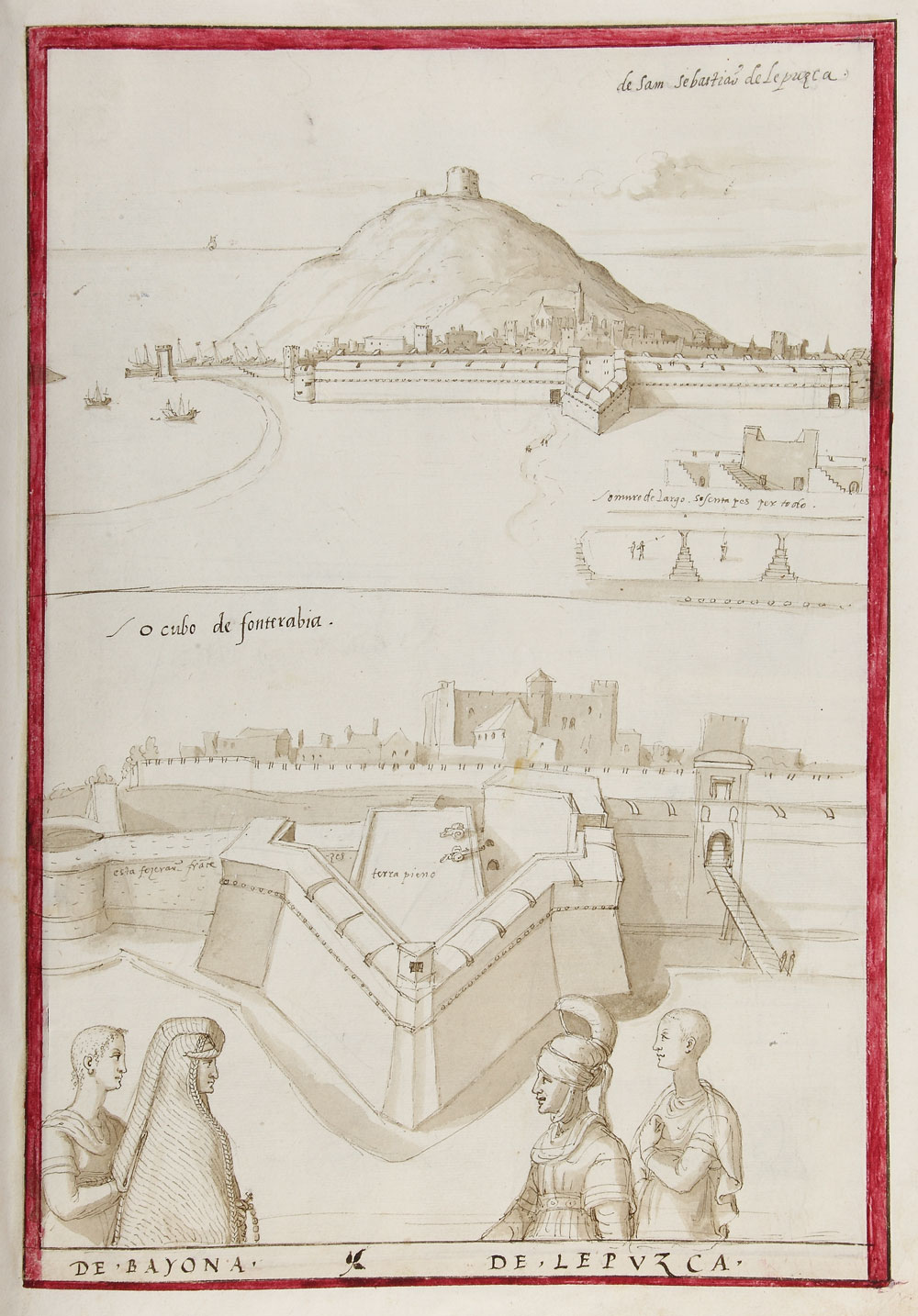 ocados-corniformes-Burukoak-Real-Biblioteca-del-Escorial-Os-desenhos-das-antigualhas-Amarenak-Gipuzkoa